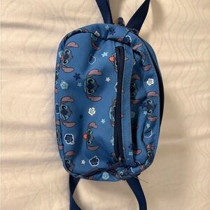 Disney Blue Character Print Kids Bag